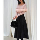 ファー付きケープライクニットプルオーバー | SAISON DE PAPILLON  | 詳細画像26 