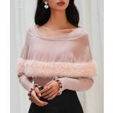 ファー付きケープライクニットプルオーバー | SAISON DE PAPILLON  | 詳細画像27 