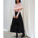 ファー付きケープライクニットプルオーバー | SAISON DE PAPILLON  | 詳細画像30 