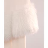 ファー付きケープライクニットプルオーバー | SAISON DE PAPILLON  | 詳細画像32 