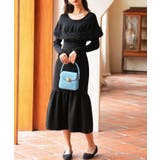 ファー付きケープライクニットプルオーバー | SAISON DE PAPILLON  | 詳細画像9 