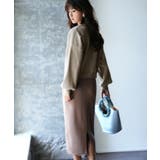 パールビジュー付きボリュームスリーブニットカーディガン | SAISON DE PAPILLON  | 詳細画像60 