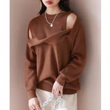 ショルダースリットニットプルオーバー | SAISON DE PAPILLON  | 詳細画像10 