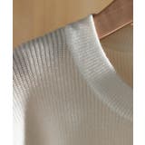 ショルダースリットニットプルオーバー | SAISON DE PAPILLON  | 詳細画像14 