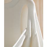 ショルダースリットニットプルオーバー | SAISON DE PAPILLON  | 詳細画像15 