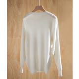 ショルダースリットニットプルオーバー | SAISON DE PAPILLON  | 詳細画像18 