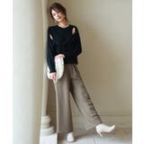 ショルダースリットニットプルオーバー | SAISON DE PAPILLON  | 詳細画像6 