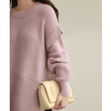 2wayチュニック丈ニットプルオーバー | SAISON DE PAPILLON  | 詳細画像14 