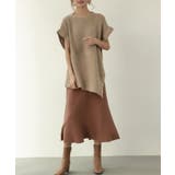 2wayチュニック丈ニットプルオーバー | SAISON DE PAPILLON  | 詳細画像25 