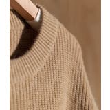 2wayチュニック丈ニットプルオーバー | SAISON DE PAPILLON  | 詳細画像34 