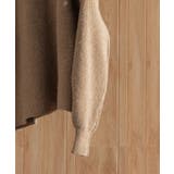 2wayチュニック丈ニットプルオーバー | SAISON DE PAPILLON  | 詳細画像36 