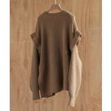 2wayチュニック丈ニットプルオーバー | SAISON DE PAPILLON  | 詳細画像39 