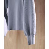 フロントリボンボリュームスリーブニットプルオーバー | SAISON DE PAPILLON | 詳細画像41