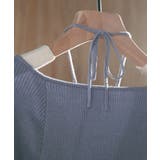 フロントリボンボリュームスリーブニットプルオーバー | SAISON DE PAPILLON | 詳細画像44