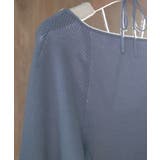 フロントリボンボリュームスリーブニットプルオーバー | SAISON DE PAPILLON | 詳細画像45