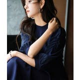 Aラインドッキングニットワンピース | SAISON DE PAPILLON  | 詳細画像10 