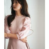 Aラインドッキングニットワンピース | SAISON DE PAPILLON  | 詳細画像23 