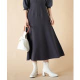 Aラインドッキングニットワンピース | SAISON DE PAPILLON  | 詳細画像30 