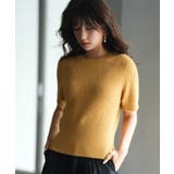 天竺編みサマーニットプルオーバー | SAISON DE PAPILLON  | 詳細画像8 