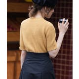 天竺編みサマーニットプルオーバー | SAISON DE PAPILLON  | 詳細画像10 