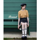 天竺編みサマーニットプルオーバー | SAISON DE PAPILLON  | 詳細画像16 