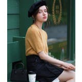 天竺編みサマーニットプルオーバー | SAISON DE PAPILLON  | 詳細画像17 