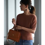 天竺編みサマーニットプルオーバー | SAISON DE PAPILLON  | 詳細画像19 