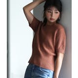 天竺編みサマーニットプルオーバー | SAISON DE PAPILLON  | 詳細画像20 