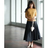 天竺編みサマーニットプルオーバー | SAISON DE PAPILLON  | 詳細画像6 