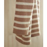 ボーダー柄オーバーサイズチュニックニット | SAISON DE PAPILLON  | 詳細画像28 