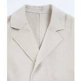 ウール混ダブルフェイスガウンコート | SAISON DE PAPILLON | 詳細画像23