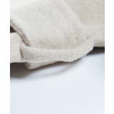 ウール混ダブルフェイスガウンコート | SAISON DE PAPILLON | 詳細画像25