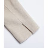 ウール混ダブルフェイスガウンコート | SAISON DE PAPILLON | 詳細画像26