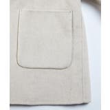 ウール混ダブルフェイスガウンコート | SAISON DE PAPILLON | 詳細画像27