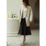 ウール混ダブルフェイスPコート | SAISON DE PAPILLON  | 詳細画像10 