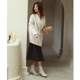 ウール混ダブルフェイスPコート | SAISON DE PAPILLON  | 詳細画像13 