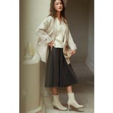 ウール混ダブルフェイスPコート | SAISON DE PAPILLON  | 詳細画像14 