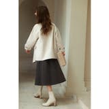 ウール混ダブルフェイスPコート | SAISON DE PAPILLON  | 詳細画像15 