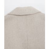 ウール混ダブルフェイスPコート | SAISON DE PAPILLON  | 詳細画像26 