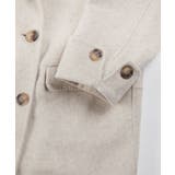 ウール混ダブルフェイスPコート | SAISON DE PAPILLON  | 詳細画像27 