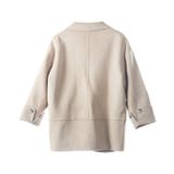 ウール混ダブルフェイスPコート | SAISON DE PAPILLON  | 詳細画像32 