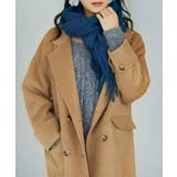 ウール混ダブルフェイスPコート | SAISON DE PAPILLON  | 詳細画像5 