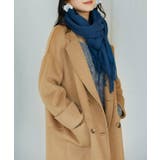 ウール混ダブルフェイスPコート | SAISON DE PAPILLON  | 詳細画像6 