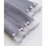 春まで着れる リブニットトップス フリルとパールがアクセント | SEU | 詳細画像43 