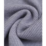 春まで着れる リブニットトップス フリルとパールがアクセント | SEU | 詳細画像45 