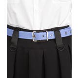 ブルー | コットンキャンバスベルト 男女兼用 ペア | SEU