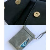 スマホショルダー ミニ財布 スマホポーチ | SEU | 詳細画像30 