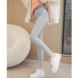 裏毛起毛ハイウエストリブレギンス 防寒 あったか | SEU | 詳細画像14