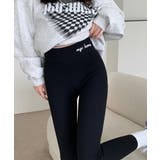 裏毛起毛ハイウエストリブレギンス 防寒 あったか | SEU | 詳細画像21