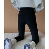 裏毛起毛ハイウエストリブレギンス 防寒 あったか | SEU | 詳細画像23